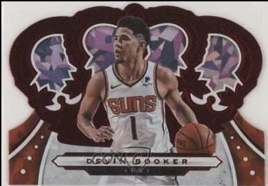 Devin Booker [Crystal Red] #72