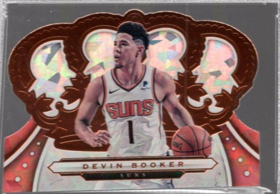 Devin Booker [Crystal] #72