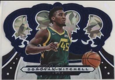 Donovan Mitchell [Crystal Blue] #16