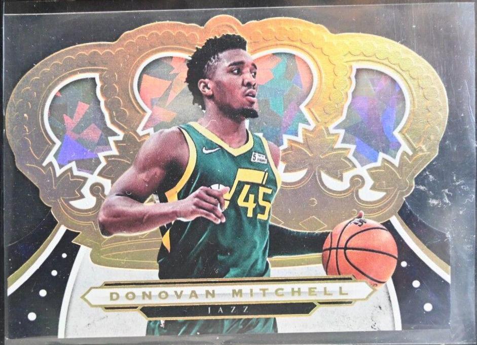 Donovan Mitchell [Crystal Gold] #16