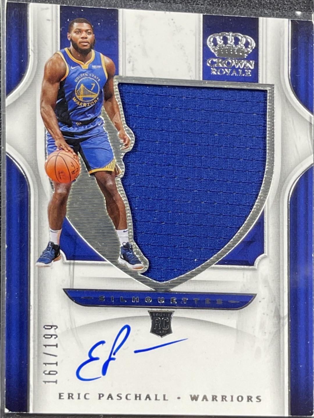 Eric Paschall [Autograph Jersey] #129