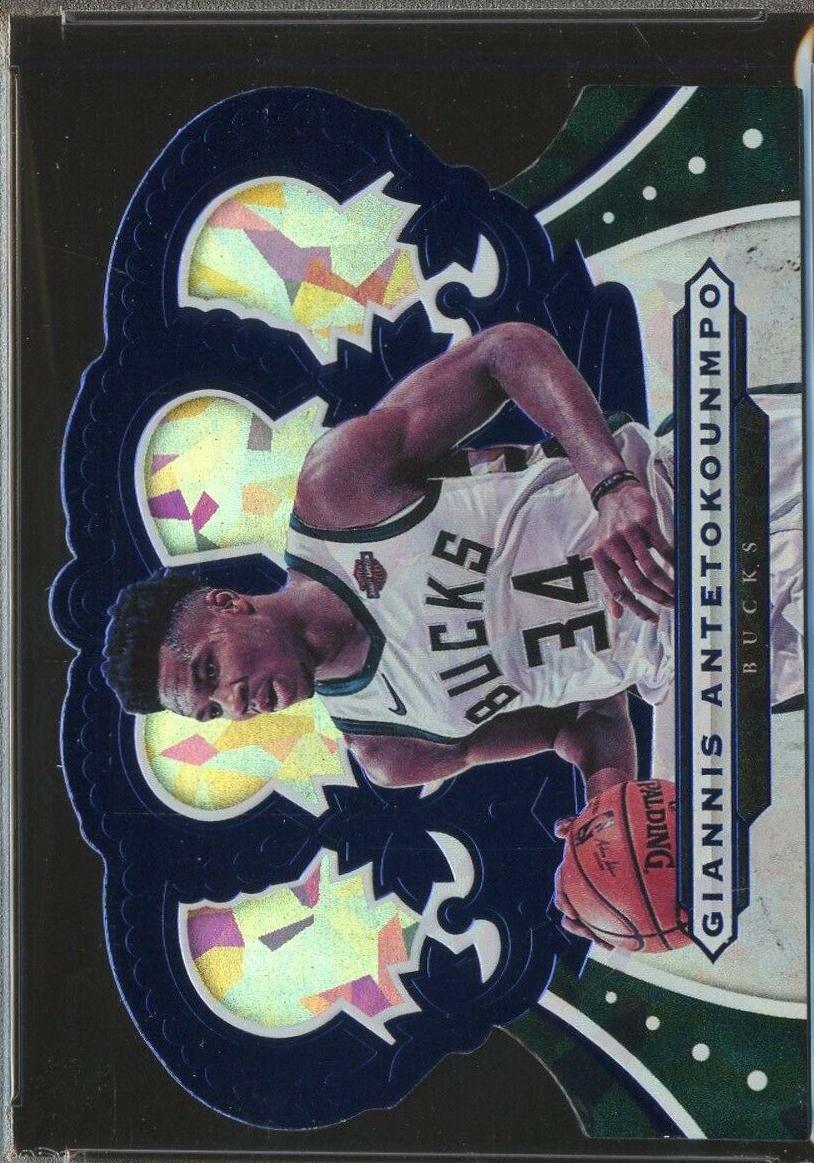 Giannis Antetokounmpo [Crystal Blue] #30