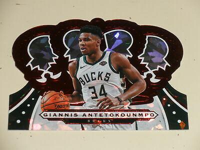 Giannis Antetokounmpo [Crystal Red] #30