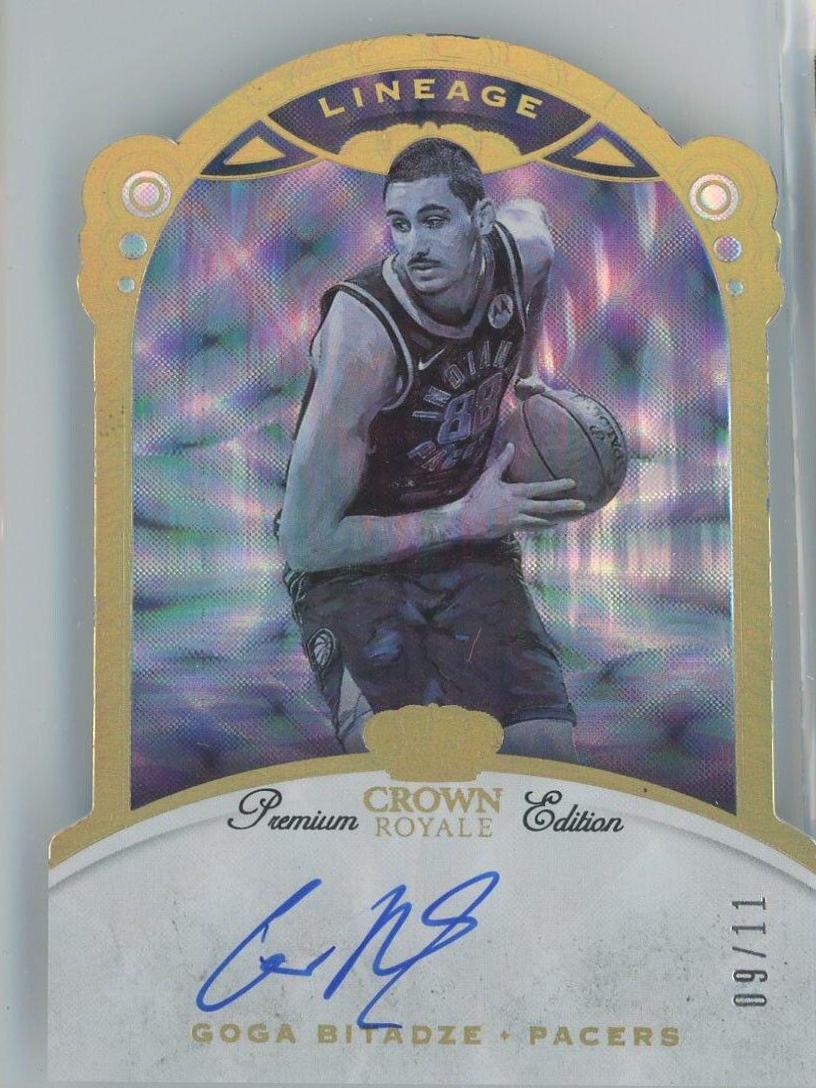 Goga Bitadze [Autograph Jersey Premium Edition] #111