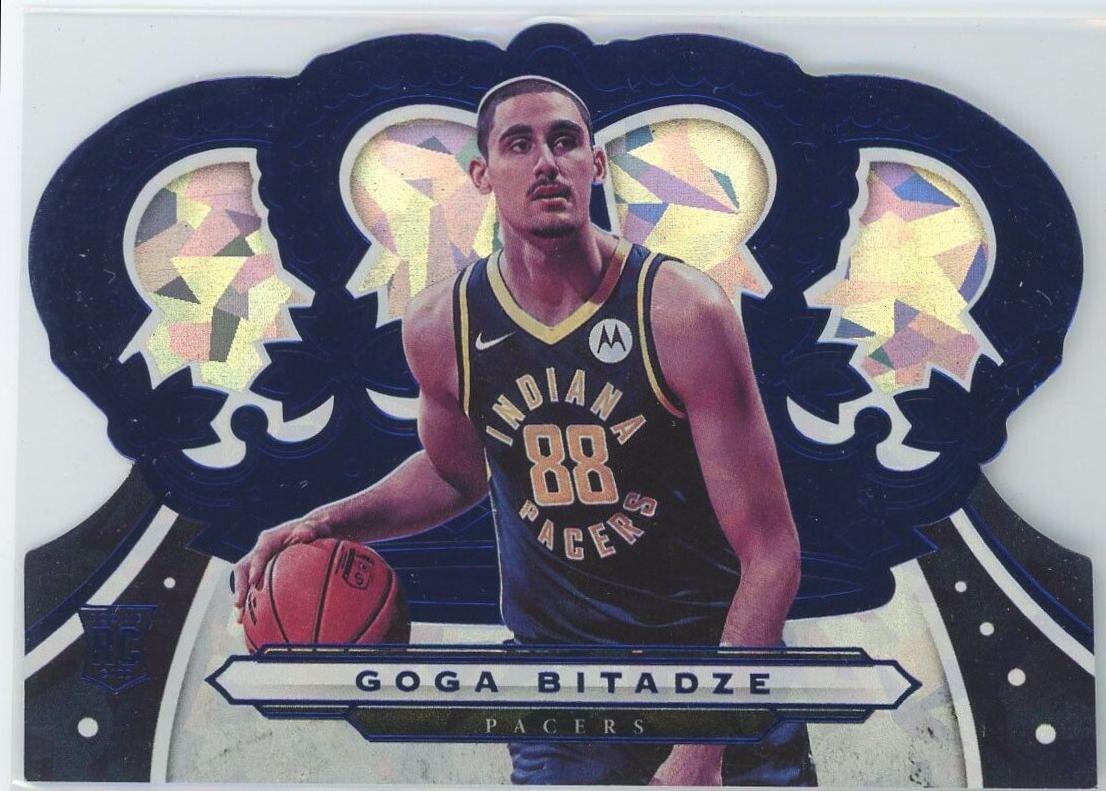 Goga Bitadze [Crystal Blue] #71