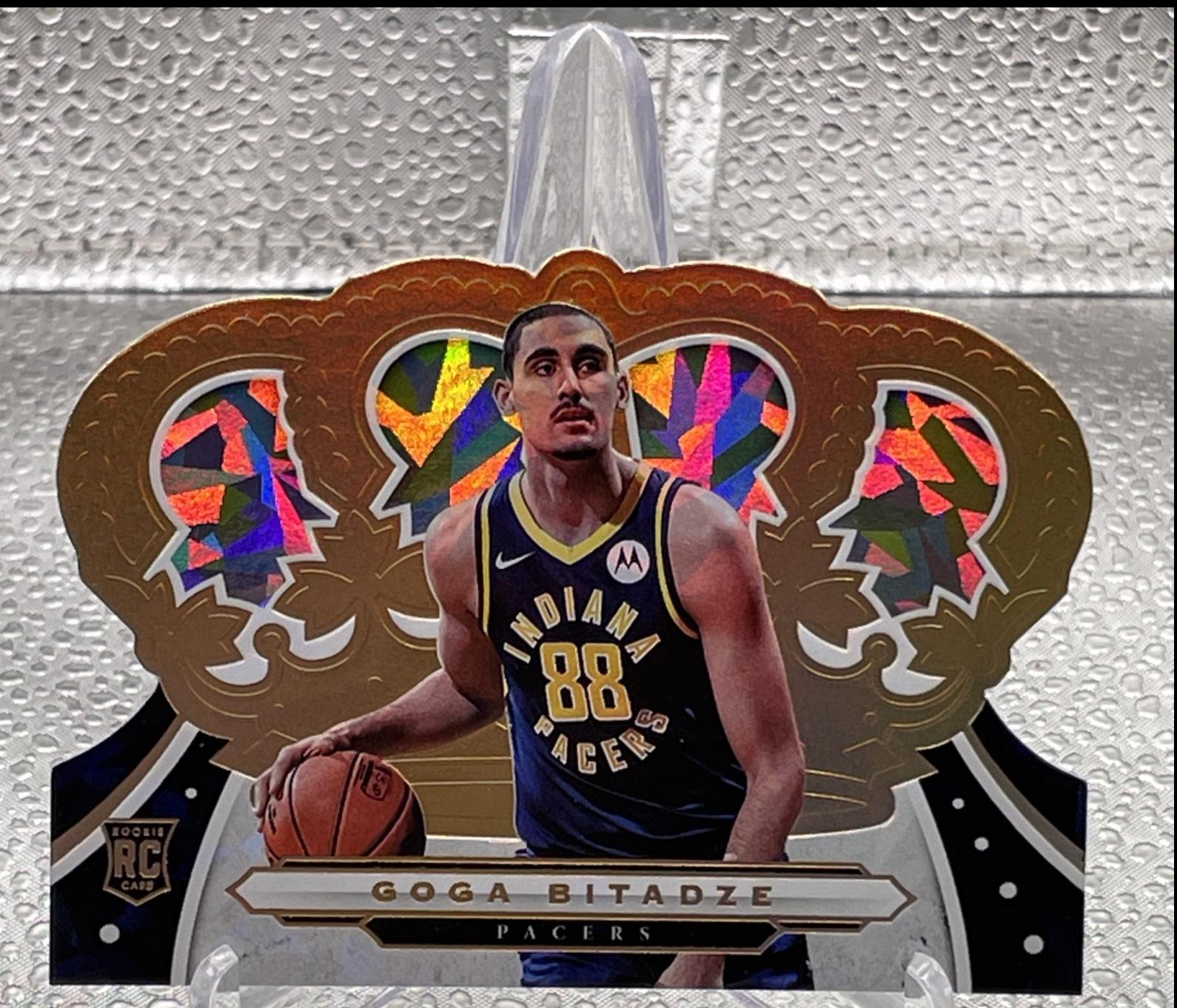 Goga Bitadze [Crystal Gold] #71