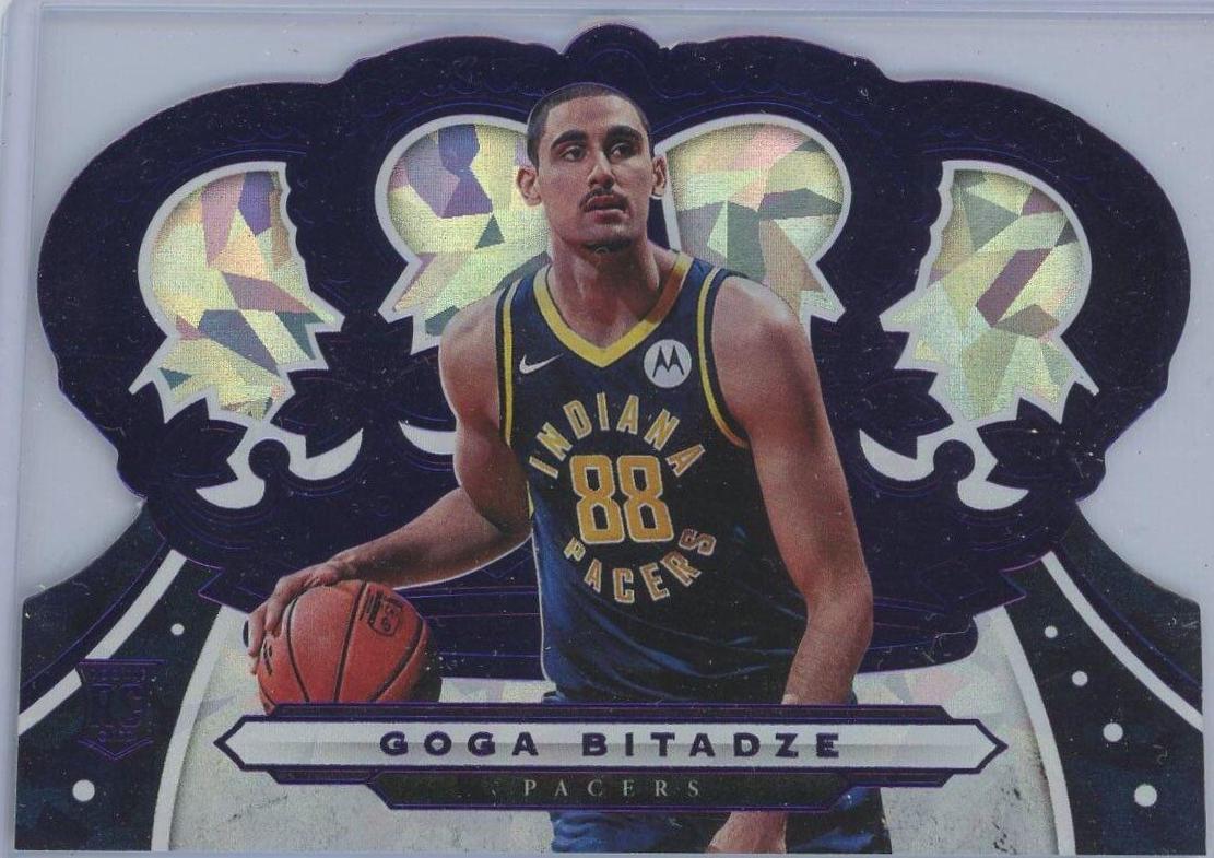 Goga Bitadze [Crystal Purple] #71