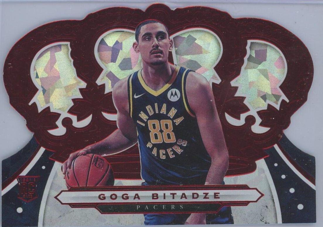 Goga Bitadze [Crystal Red] #71