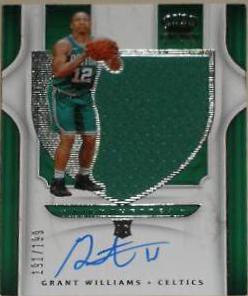 Grant Williams [Autograph Jersey] #121