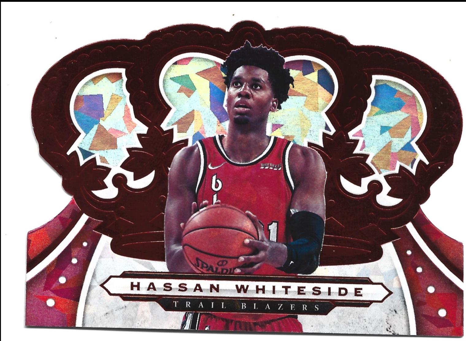 Hassan Whiteside [Crystal Red] #14