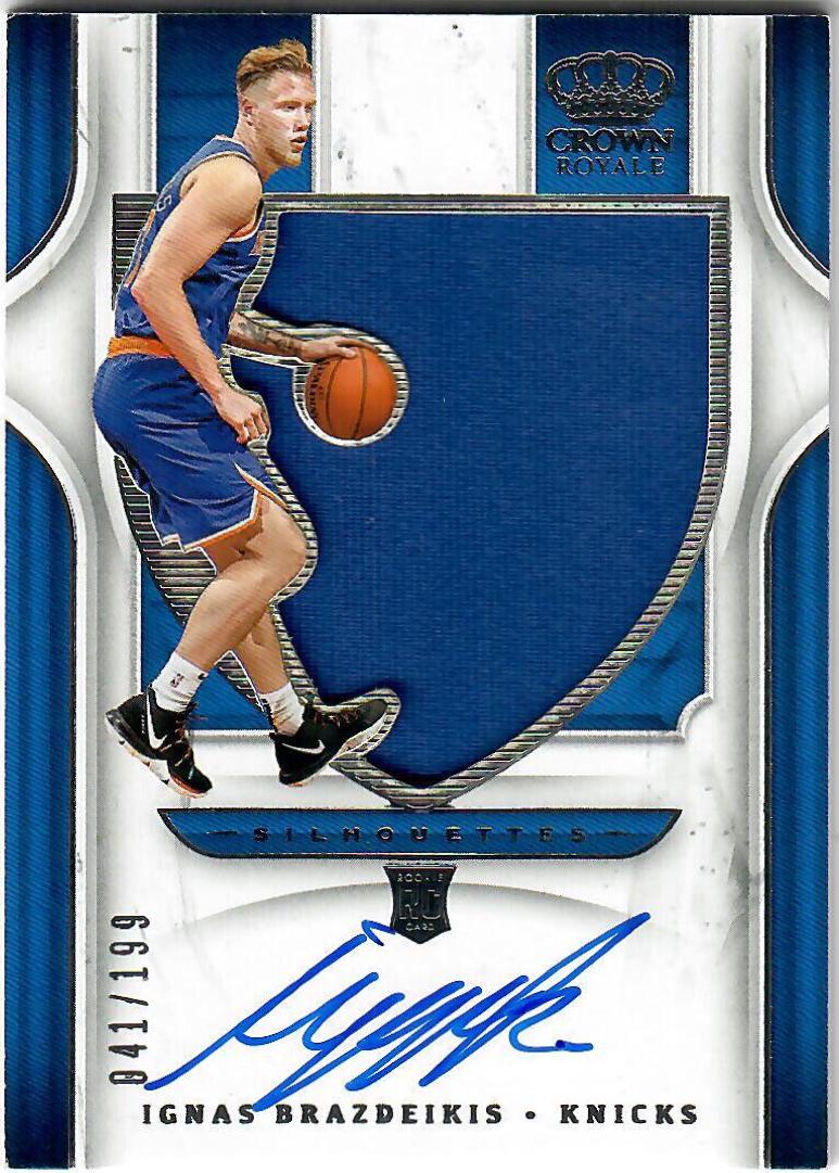 Ignas Brazdeikis [Autograph Jersey] #125