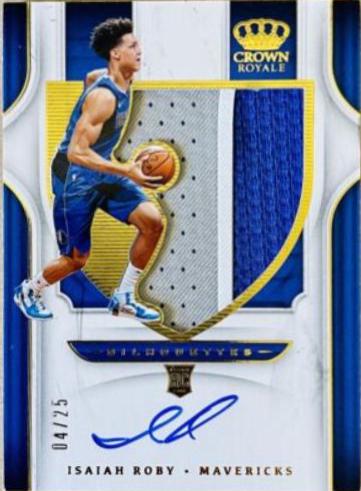 Isaiah Roby [Autograph Jersey Prime] #101