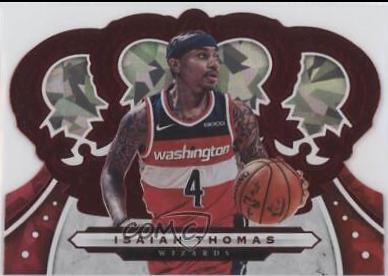 Isaiah Thomas [Crystal Red] #56