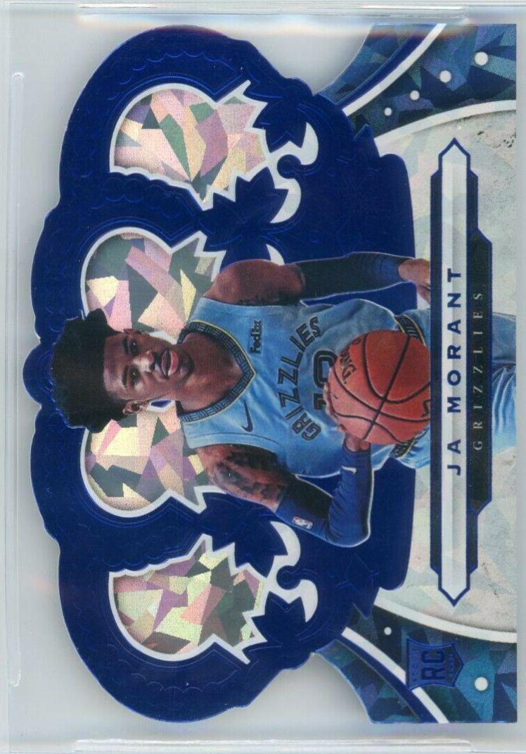 Ja Morant [Crystal Blue] #29