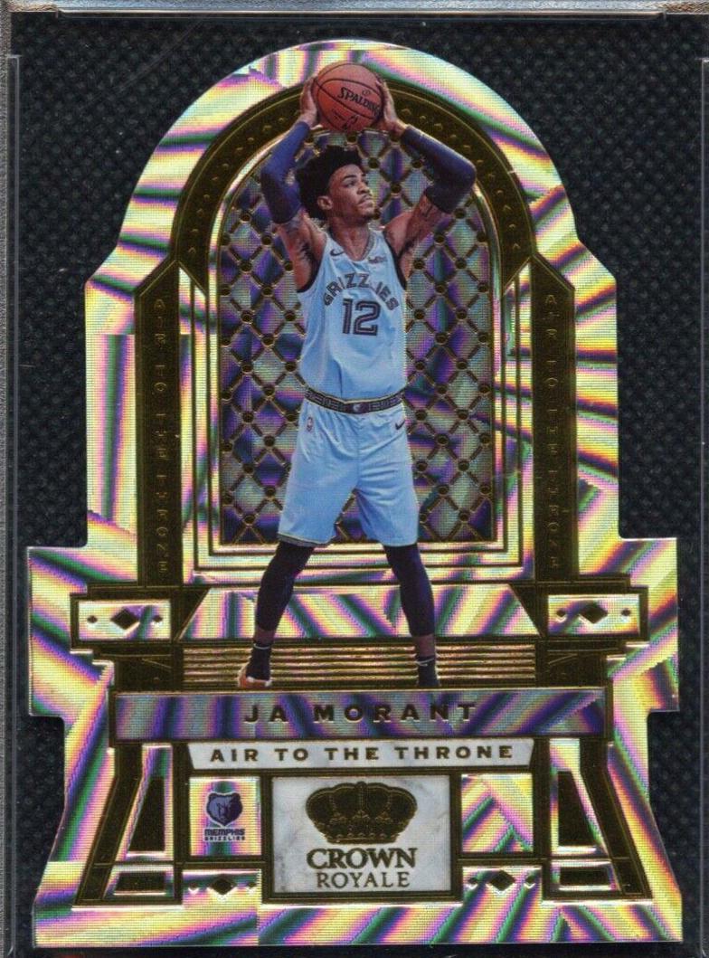 Ja Morant [Crystal Gold] #29