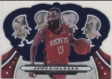 James Harden [Crystal Blue] #18