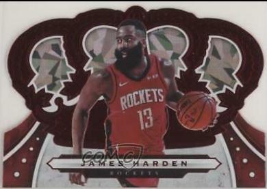 James Harden [Crystal Red] #18