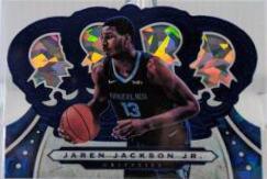 Jaren Jackson Jr. [Crystal Blue] #88