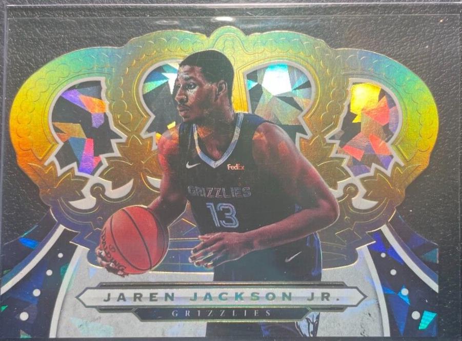 Jaren Jackson Jr. [Crystal Gold] #88