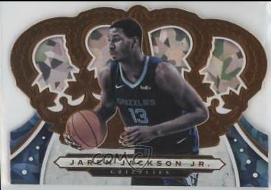Jaren Jackson Jr. [Crystal] #88