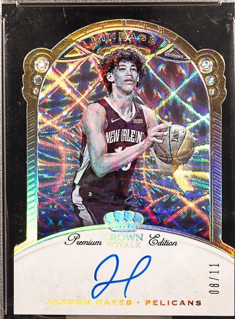 Jaxson Hayes [Autograph Jersey Premium Edition] #112
