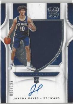Jaxson Hayes [Autograph Jersey] #112