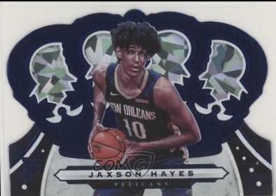 Jaxson Hayes [Crystal Blue] #79