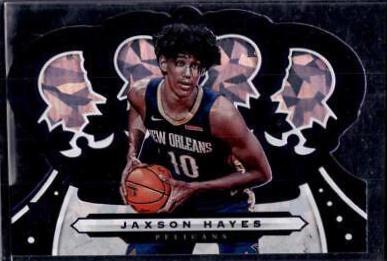 Jaxson Hayes [Crystal Purple] #79