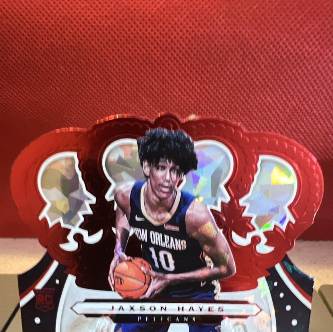 Jaxson Hayes [Crystal Red] #79