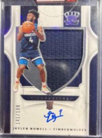 Jaylen Nowell [Autograph Jersey] #128