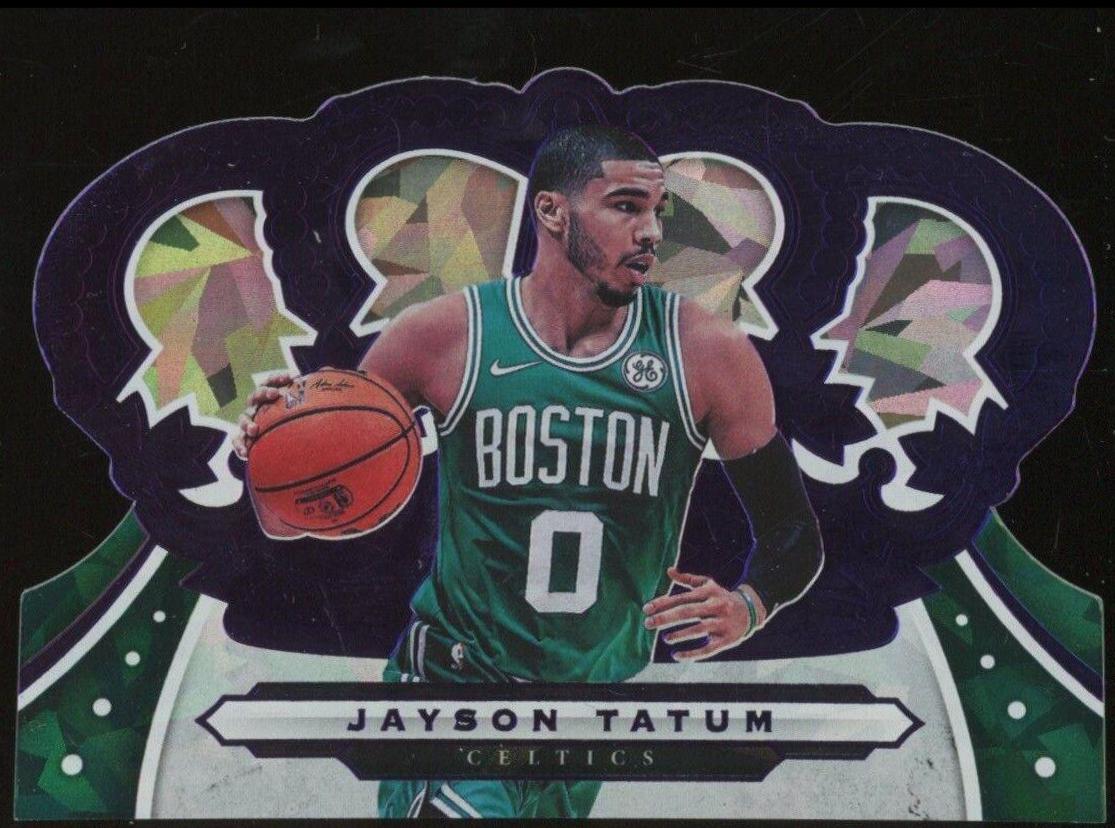Jayson Tatum [Crystal Purple] #83