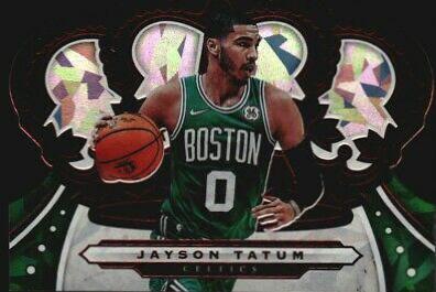 Jayson Tatum [Crystal Red] #83
