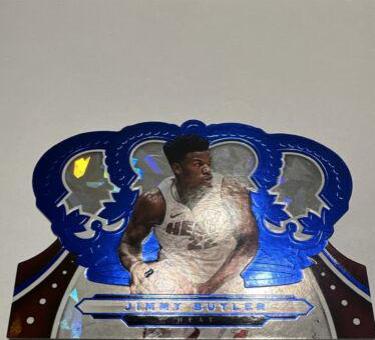 Jimmy Butler [Crystal Blue] #20