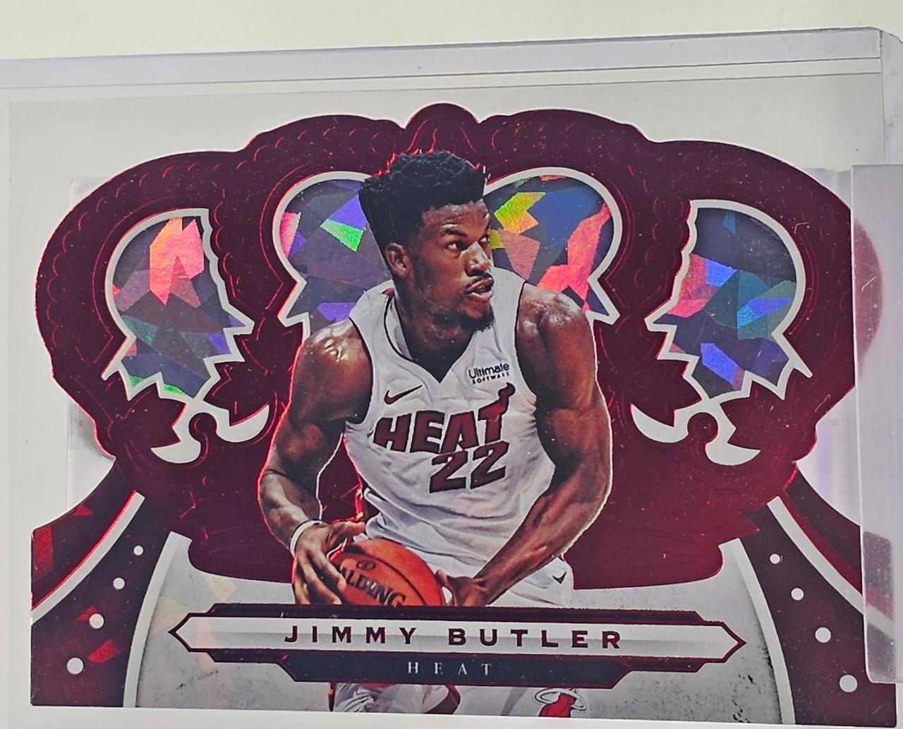 Jimmy Butler [Crystal Red] #20