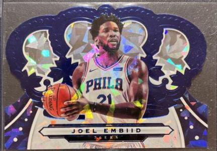 Joel Embiid [Crystal Blue] #52