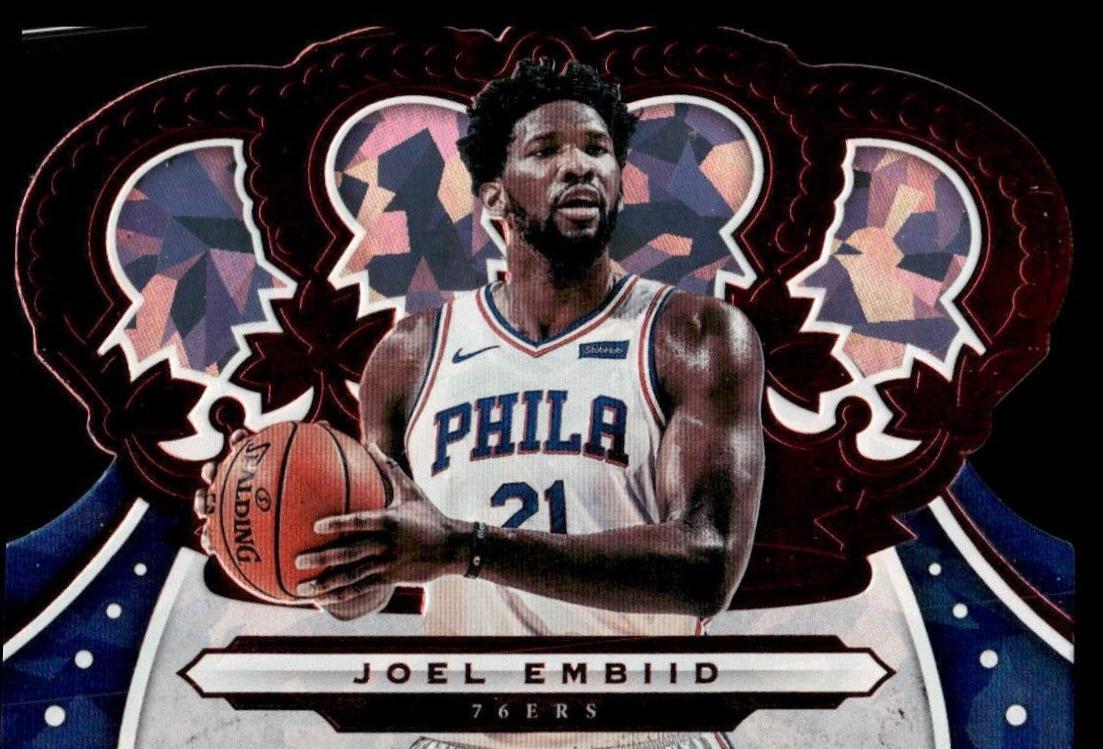 Joel Embiid [Crystal Red] #52