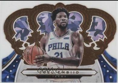 Joel Embiid [Crystal] #52