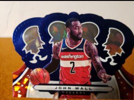 John Wall [Crystal Blue] #36
