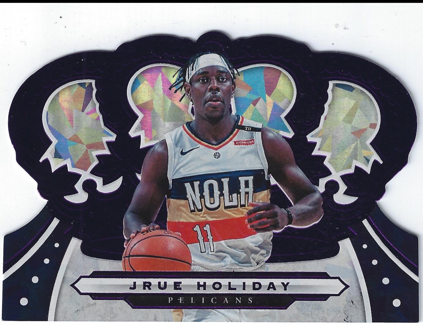 Jrue Holiday [Crystal Purple] #96