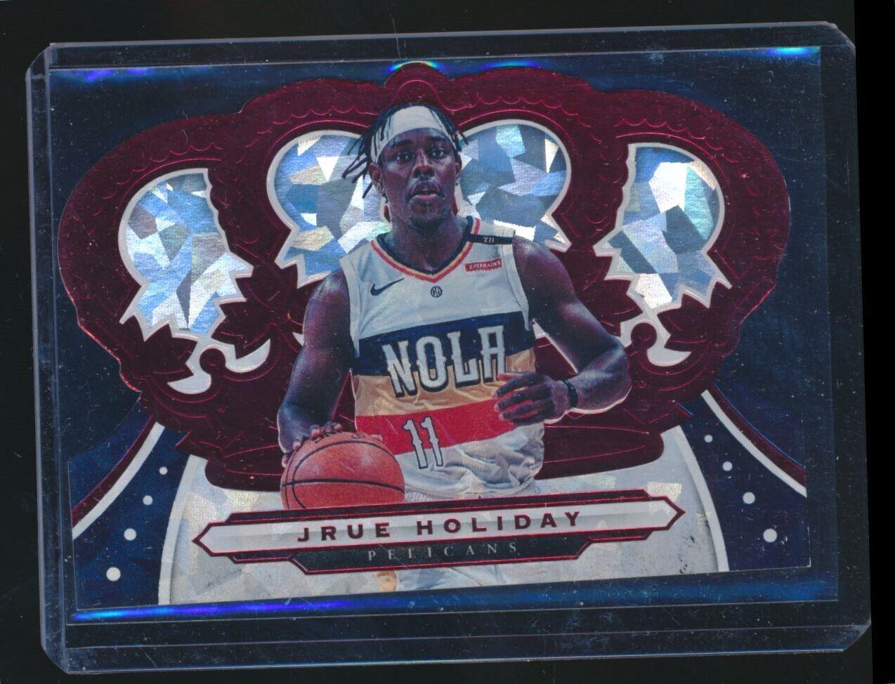 Jrue Holiday [Crystal Red] #96