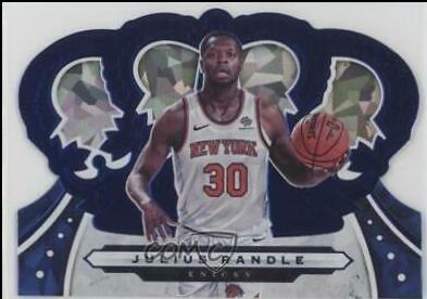 Julius Randle [Crystal Blue] #100