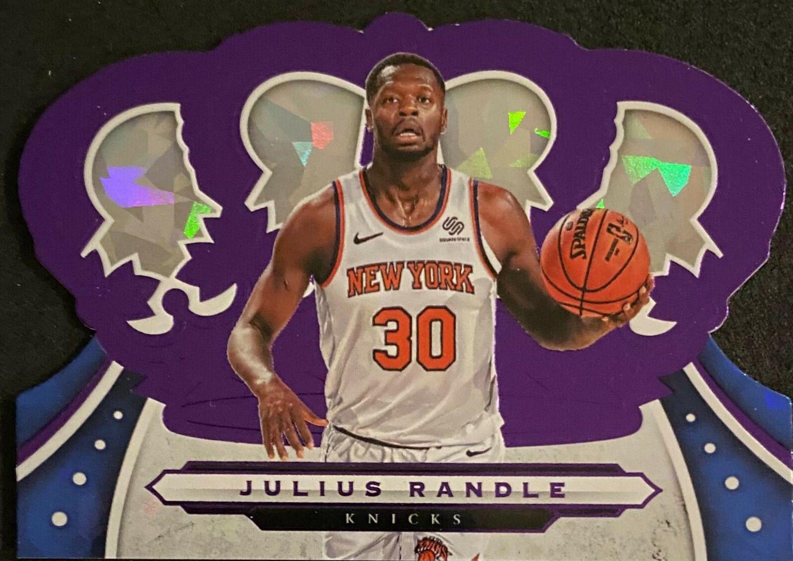 Julius Randle [Crystal Purple] #100