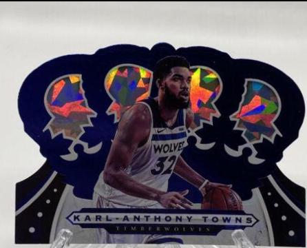 Karl Anthony Towns [Crystal Blue] #60