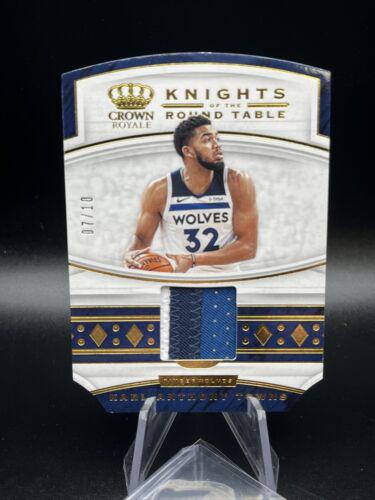 Karl Anthony Towns [Crystal Gold] #60