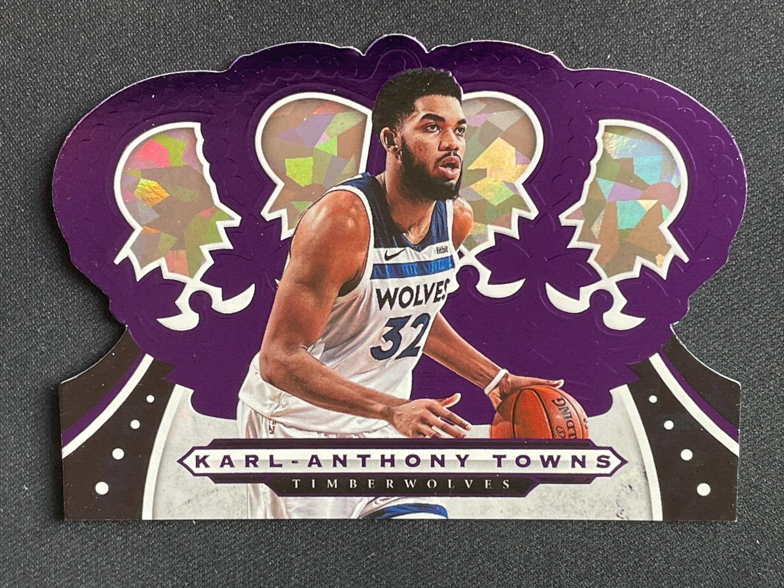 Karl Anthony Towns [Crystal Purple] #60