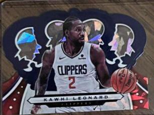 Kawhi Leonard [Crystal Blue] #58