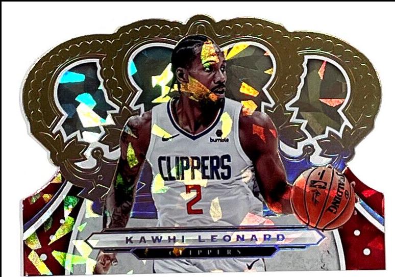 Kawhi Leonard [Crystal Gold] #58