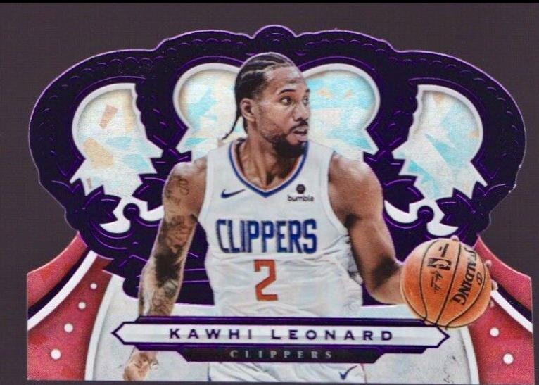 Kawhi Leonard [Crystal Purple] #58