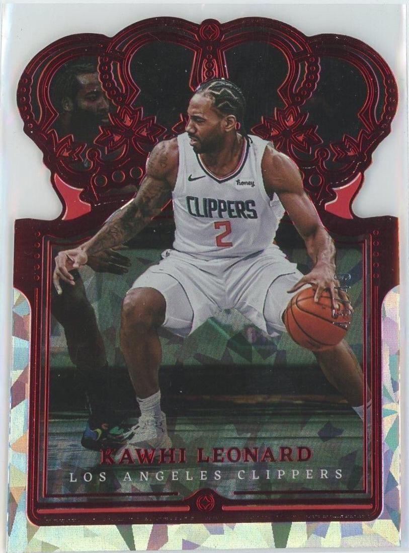 Kawhi Leonard [Crystal Red] #58