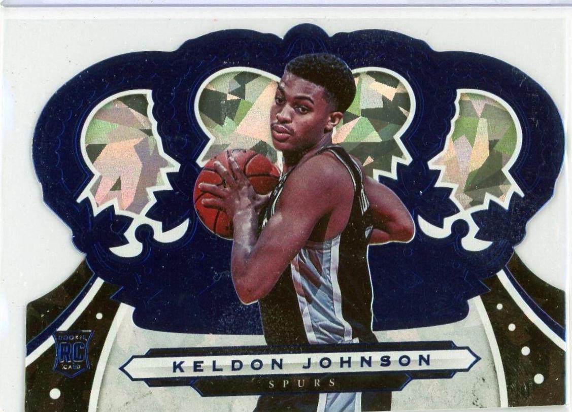 Keldon Johnson [Crystal Blue] #33